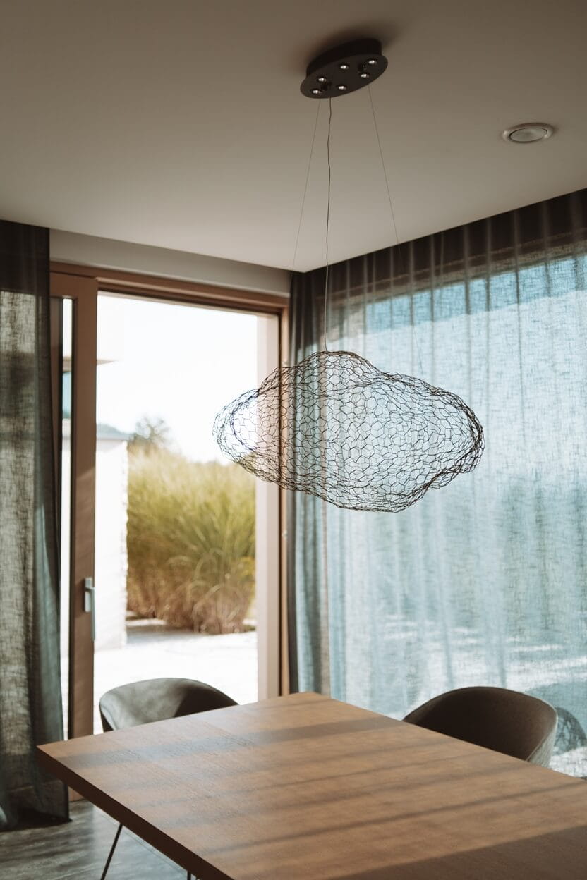 Maxlight P0525D Hanglamp Stardust Zwart