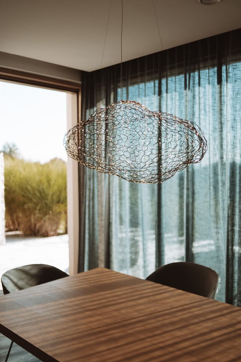 Maxlight P0525D Hanglamp Stardust Zwart