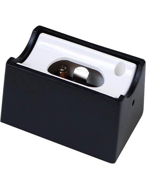 SPL Lamp holder S14s metal housing black set of 2pcs