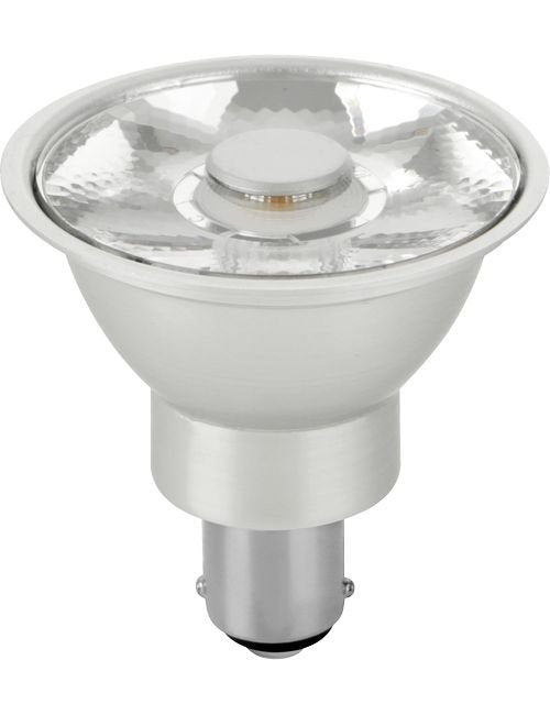 SPL LED Ba15d AR56x58 12V 400Lm 8W 927 10° AC/DC Grey Dim L1