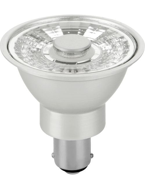SPL LED Ba15d AR56x58 12V 400Lm 8W 927 30° AC/DC Grey Dim L1