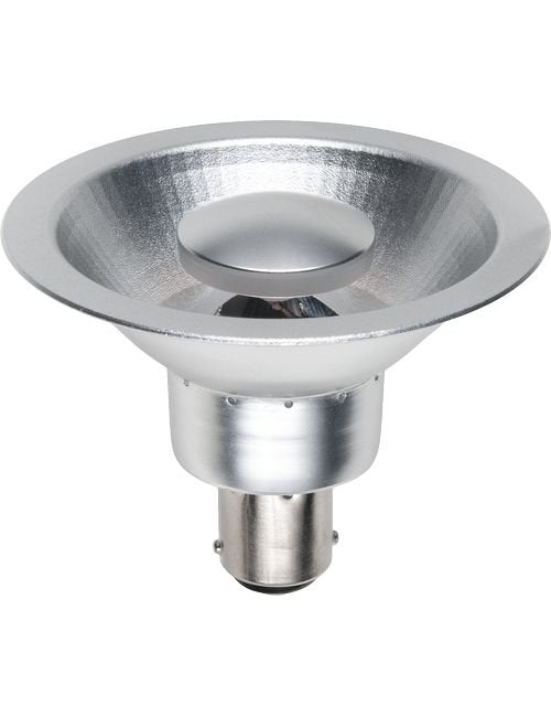 SPL LED Ba15d AR70x55 12V 430Lm 9W 927 35° AC/DC Grey Dim G2