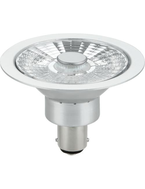 SPL LED Ba15d AR70x50 12V 400Lm 8W 927 30° AC/DC Grey Dim L1