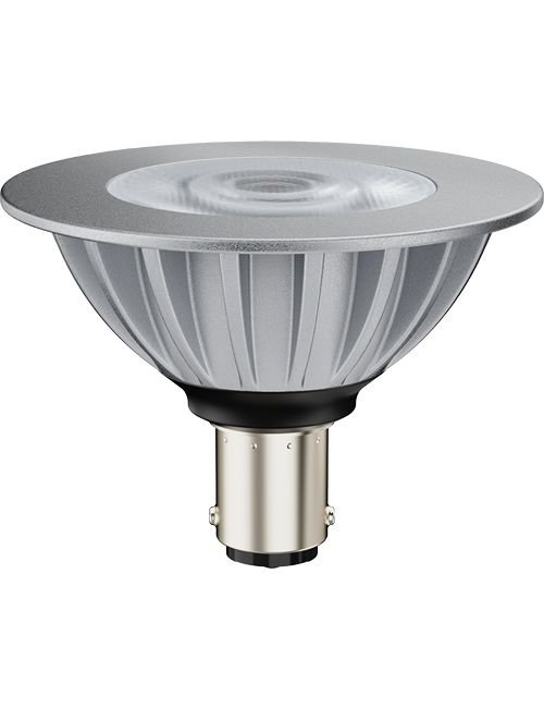 SPL LED Ba15d DTW AR70x50 12V 490Lm 6.5W 921-930 CRI97 36° AC/DC Dim