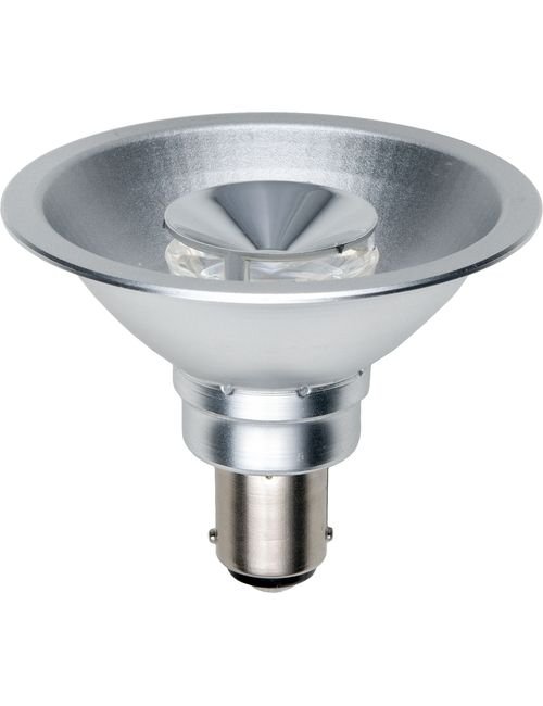 SPL LED Ba15d DTW AR70x55 12V 330Lm 8W 920-928 35° AC/DC Grey Dim G1