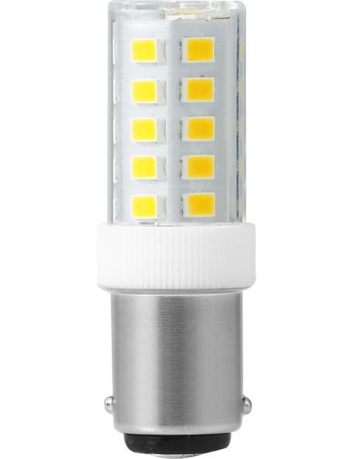 SPL LED Ba15d Tube T17x52 230V 380Lm 3.5W 830 AC Clear Non-Dim