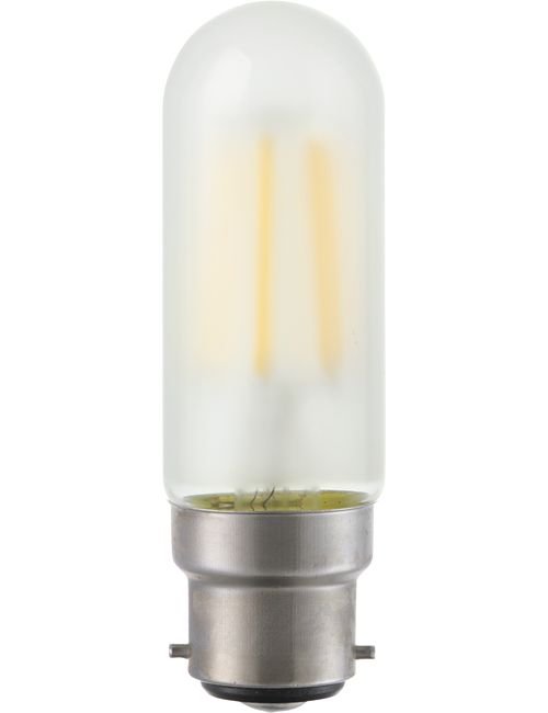 SPL LED Ba22d Fila Tube T30x95 230V 470Lm 5W 927 AC Frosted Dim