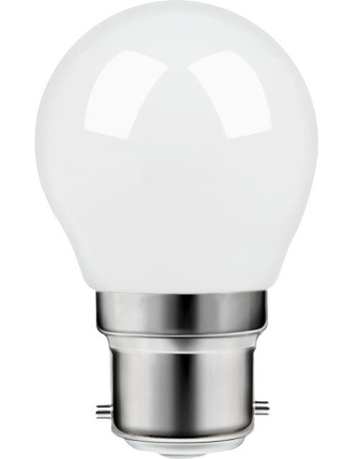 SPL LED Ba22d Fila Ball G45x80 230V 470Lm 4.7W 927 AC Opal Dim