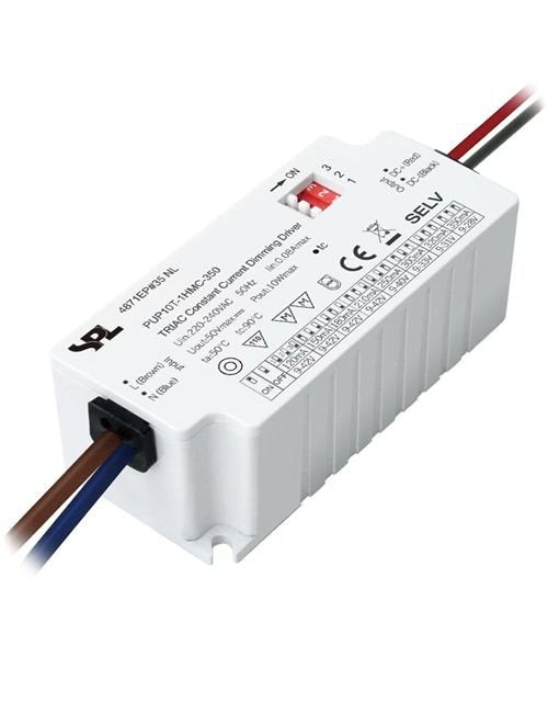 SPL LED driver 10W 9-42V 120-350mA Phase-Cut CC