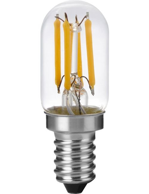 SPL LED E12 Fila Tube T20x60 230V 175Lm 2.5W 925 AC Clear Dim