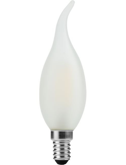 SPL LED E14 Fila Tip Candle C35x120 230V 140Lm 2W 925 AC Frosted Dim