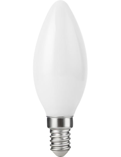 SPL LED E14 Fila Candle C35x100 230V 250Lm 2.5W 925 AC Opal Dim