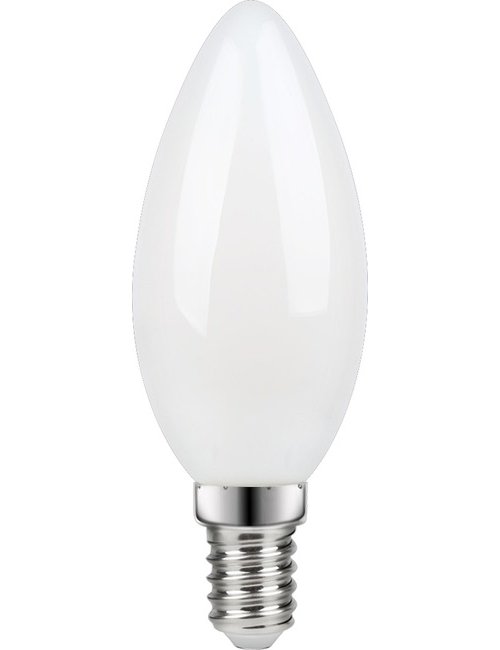 SPL LED E14 Fila Candle C35x100 230V 250Lm 3W 827 AC Milky Frosted Dim