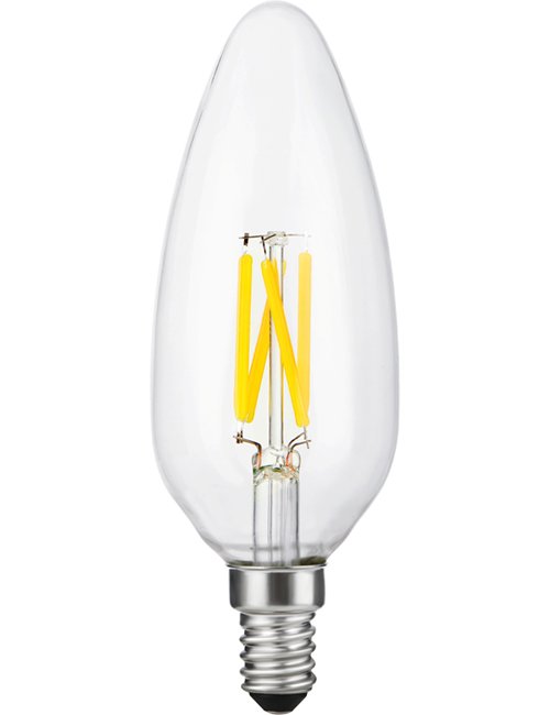 SPL LED E14 Fila Giant Candle C45x130 230V 320Lm 4W 922 AC Clear Dim