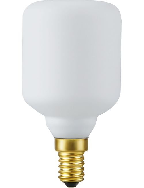 SPL LED E14 Fila Cylinder T50x95 230V 280Lm 4W 925 Matt White Dim