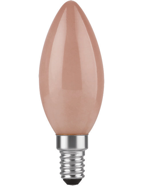 SPL LED E14 Fila Candle C35x98 230V 250Lm 4.5W 819 AC Flame Dim