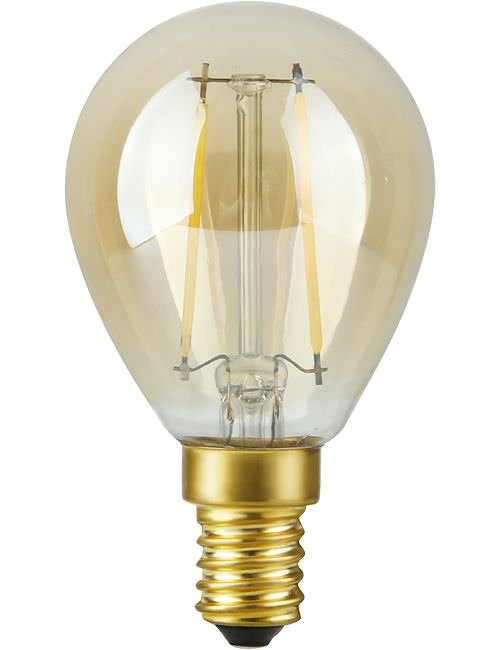 SPL LED E14 Fila Ball G45x80 230V 250Lm 2.9W 922 AC Gold Dim