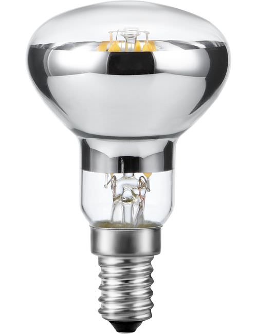 SPL LED E14 Fila R50x82 230V 250Lm 4W 925 160° AC Clear Dim