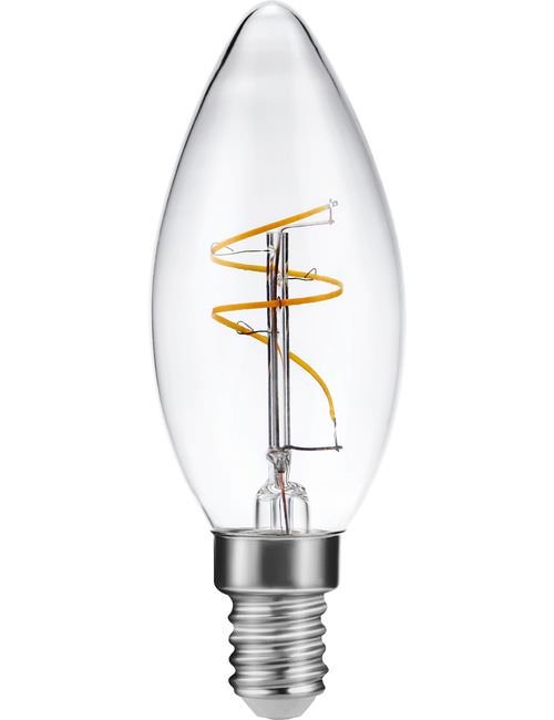 SPL LED E14 Slim Flex Fila Candle C35x98 320Lm 3.2W 922 AC Clear Dim
