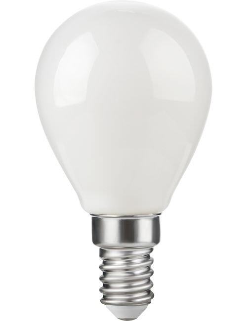SPL LED E14 Fila Ball G45x80 230V 250Lm 2.5W 925 AC Opal Dim