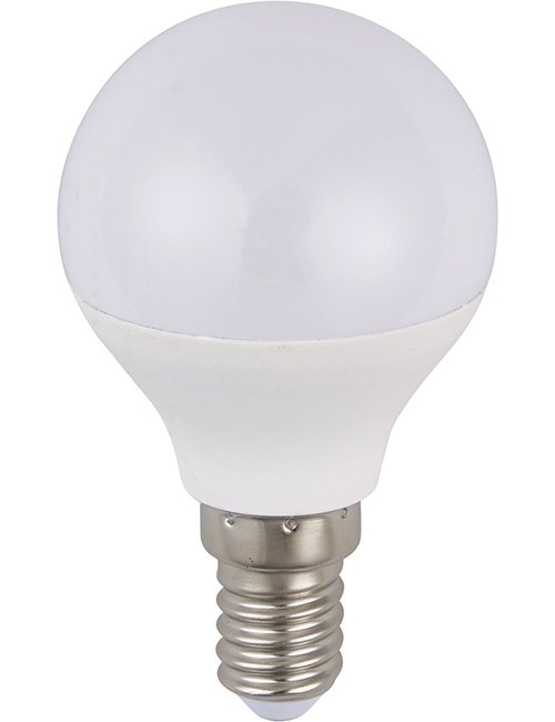 SPL LED E14 Ball G45x80 12-60V 250Lm 3W 830 160° DC Opal Non-Dim
