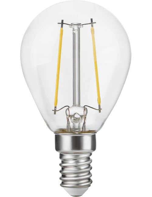 SPL LED E14 Fila Ball G45x80 230V 250Lm 2.5W 927 AC Clear Dim