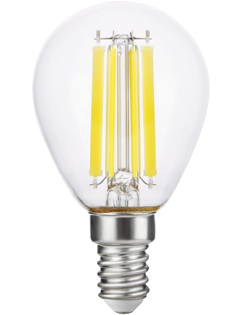 SPL LED E14 Fila Ball G45x80 230V 806Lm 7W 927 AC Clear Dim