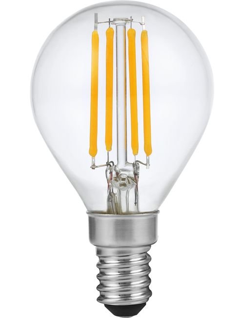 SPL LED E14 Fila Ball G45x75 230V 300Lm 4W 922 AC Clear Dim