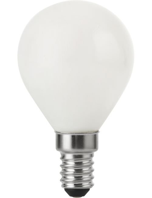 SPL LED E14 Fila Ball G45x75 230V 310Lm 4W 925 AC Opal Dim