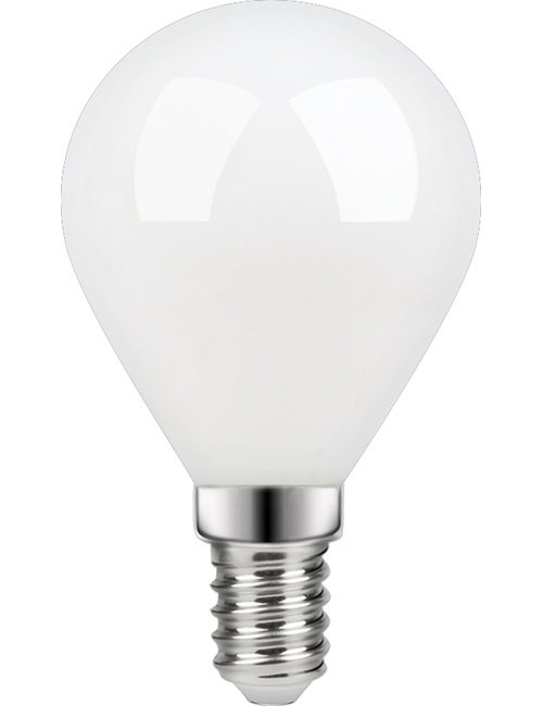 SPL LED E14 Fila Ball G45x80 230V 470Lm 4.7W 927 AC Opal Dim
