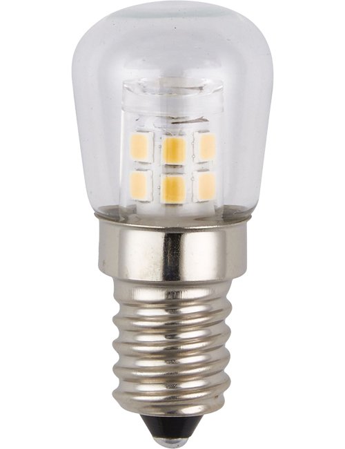 SPL LED E14 Pygmy P23x51 230V 160Lm 2W 827 AC Clear Non-Dim Fridge