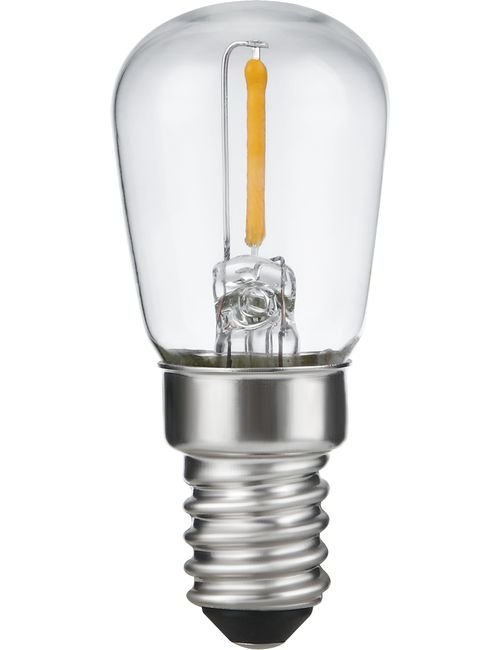 SPL LED E14 Fila Pygmy P26x56 230V 55Lm 1W 925 AC Clear Non-Dim