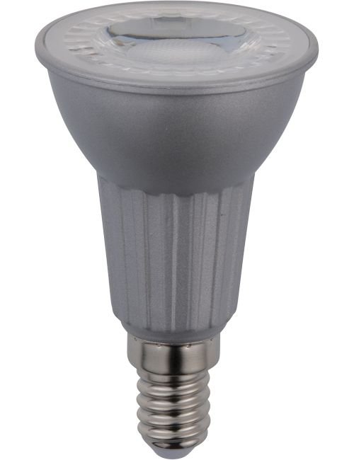 SPL LED E14 PAR16 50x81 230V 350Lm 5W 827 36° AC Silver Dim