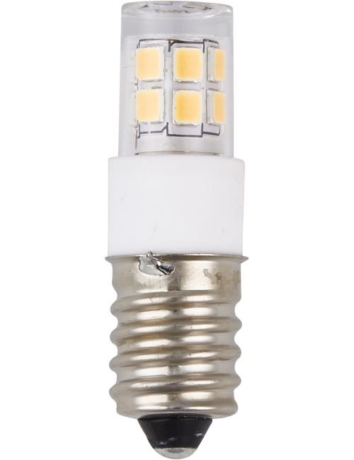 SPL LED E14 Tube T14x47 230V 270Lm 2W 827 AC Clear Non-Dim