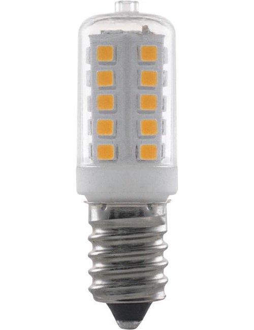 SPL LED E14 Tube T16x51 230V 320Lm 3W 827 AC Clear Non-Dim