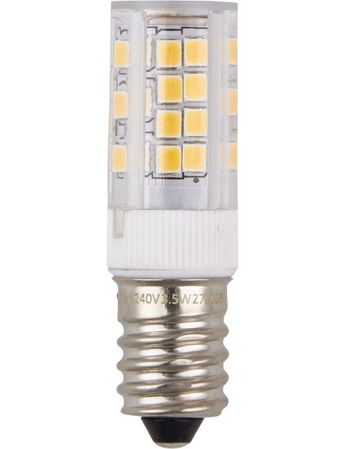 SPL LED E14 Tube T17x53 230V 330Lm 3.5W 827 AC Clear Triac-Dim