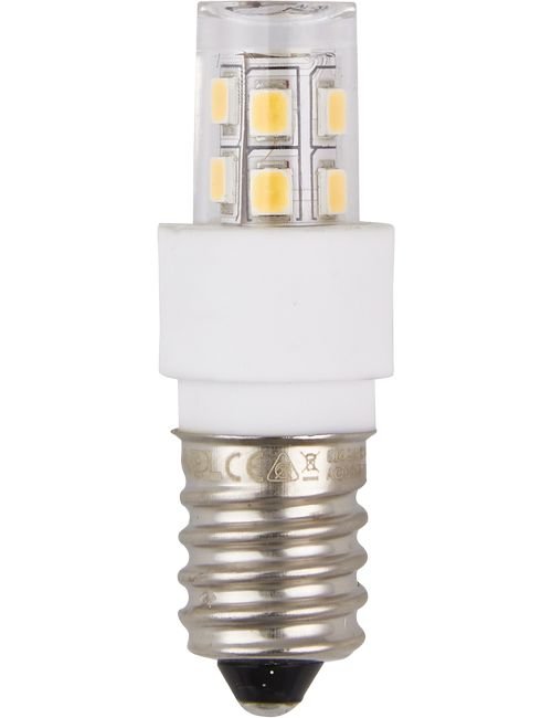SPL LED E14 Tube T17x52 10-30V 180Lm 1.7W 827 AC/DC Clear Non-Dim
