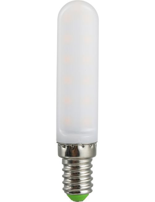 SPL LED E14 Tube T18x90 230V 300Lm 4W 830 AC Opal Non-Dim