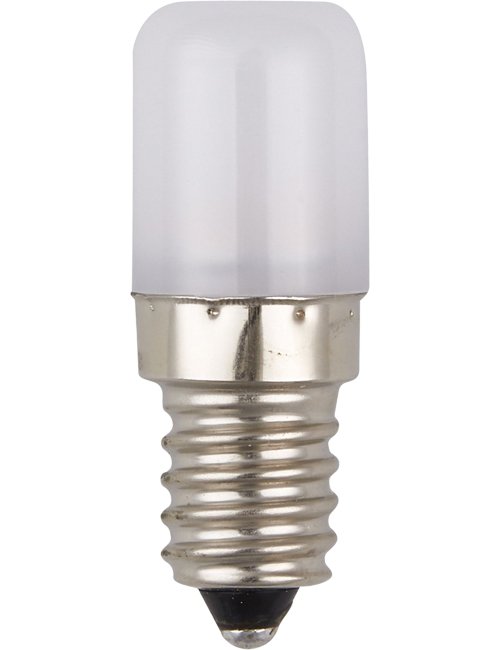 SPL LED E14 Tube T18x52 230V 130Lm 1.8W 827 AC Opal Non-Dim