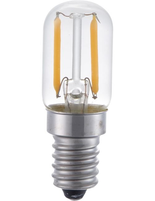 SPL LED E14 Fila Tube T20x60 230V 100Lm 1.5W 925 AC Clear Non-Dim