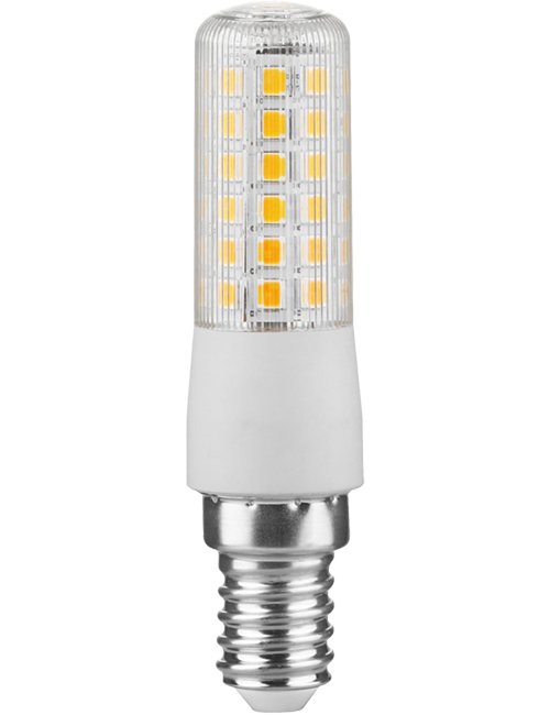 SPL LED E14 Tube T20x82 230V 806Lm 7W 827 AC Clear Dim