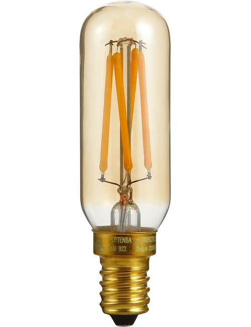 SPL LED E14 Fila Tube T25x85 230V 250Lm 4W 922 AC Gold Dim