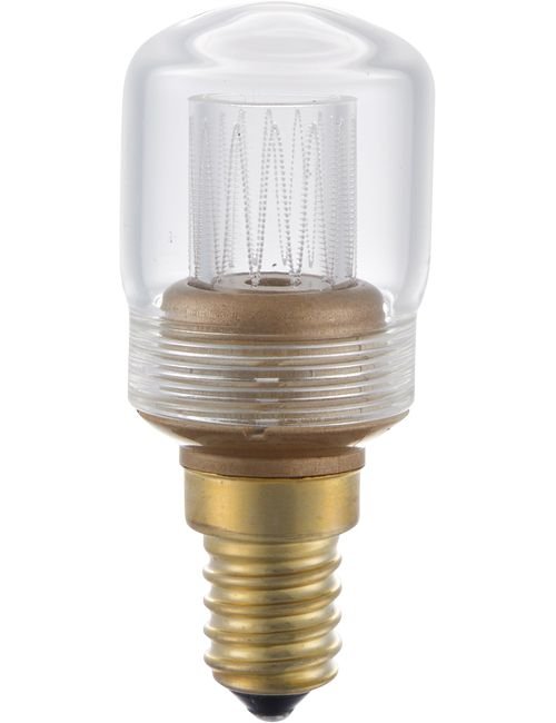 SPL LED E14 Vintage Tube T30x70 230V 65Lm 2W 820 AC Clear Dim
