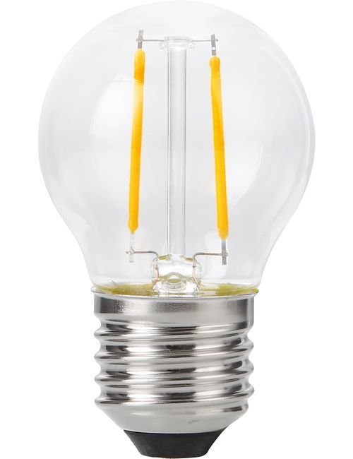 SPL LED E27 Fila Ball G45x75 230V 150Lm 2W 925 AC Clear Dim