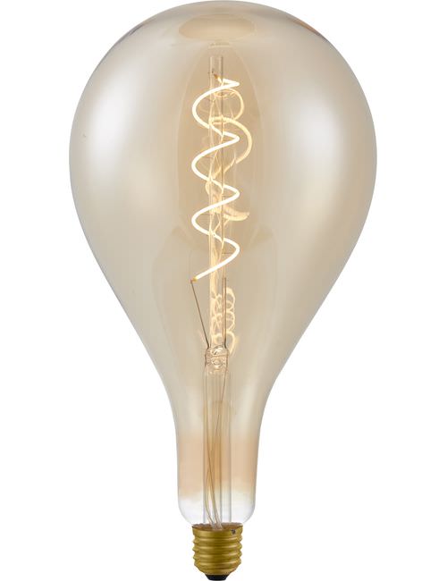 SPL LED E27 Fila XXL Flex A157x300 230V 280Lm 4W 820 AC Gold Dim