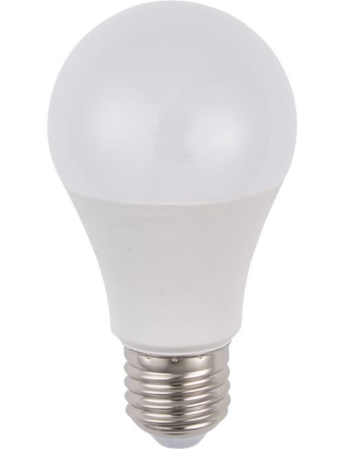 SPL LED E27 GLS A60x110 100-240V 900Lm 9.5W 865 220° AC/DC Opal Non-Dim