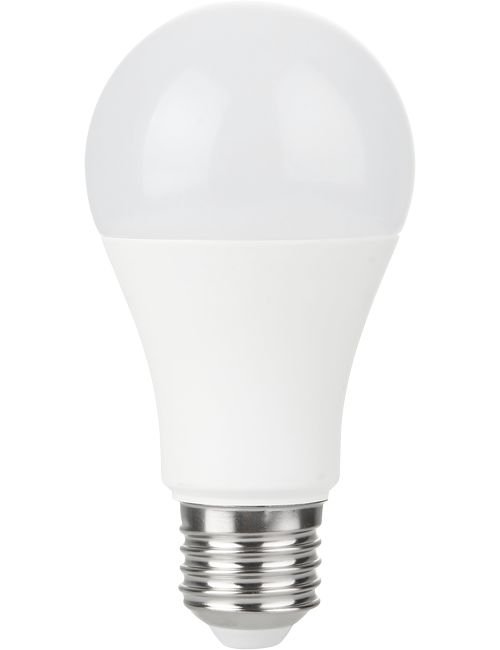 SPL LED E27 GLS A60x115 12-60V 810Lm 10W 830 220° AC/DC Opal Non-Dim