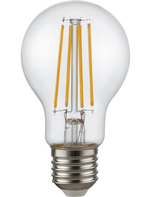 SPL LED E27 Fila GLS A60x110 230V 470Lm 4.7W 927 AC Clear Dim