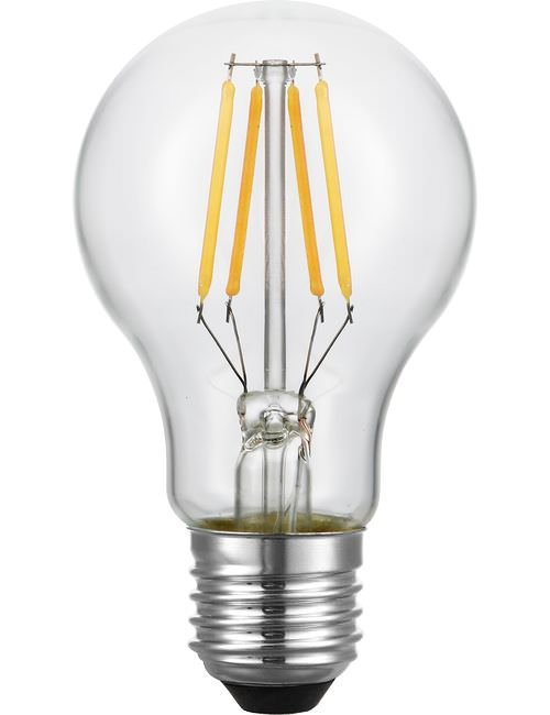 SPL LED E27 Fila GLS A60x105 230V 360Lm 4W 922 AC Clear Dim