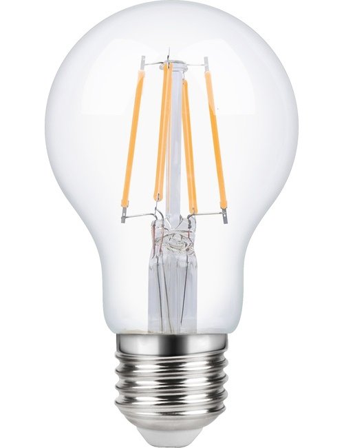 SPL LED E27 Fila GLS A60x105 230V 380Lm 4W 822 AC Clear Dim